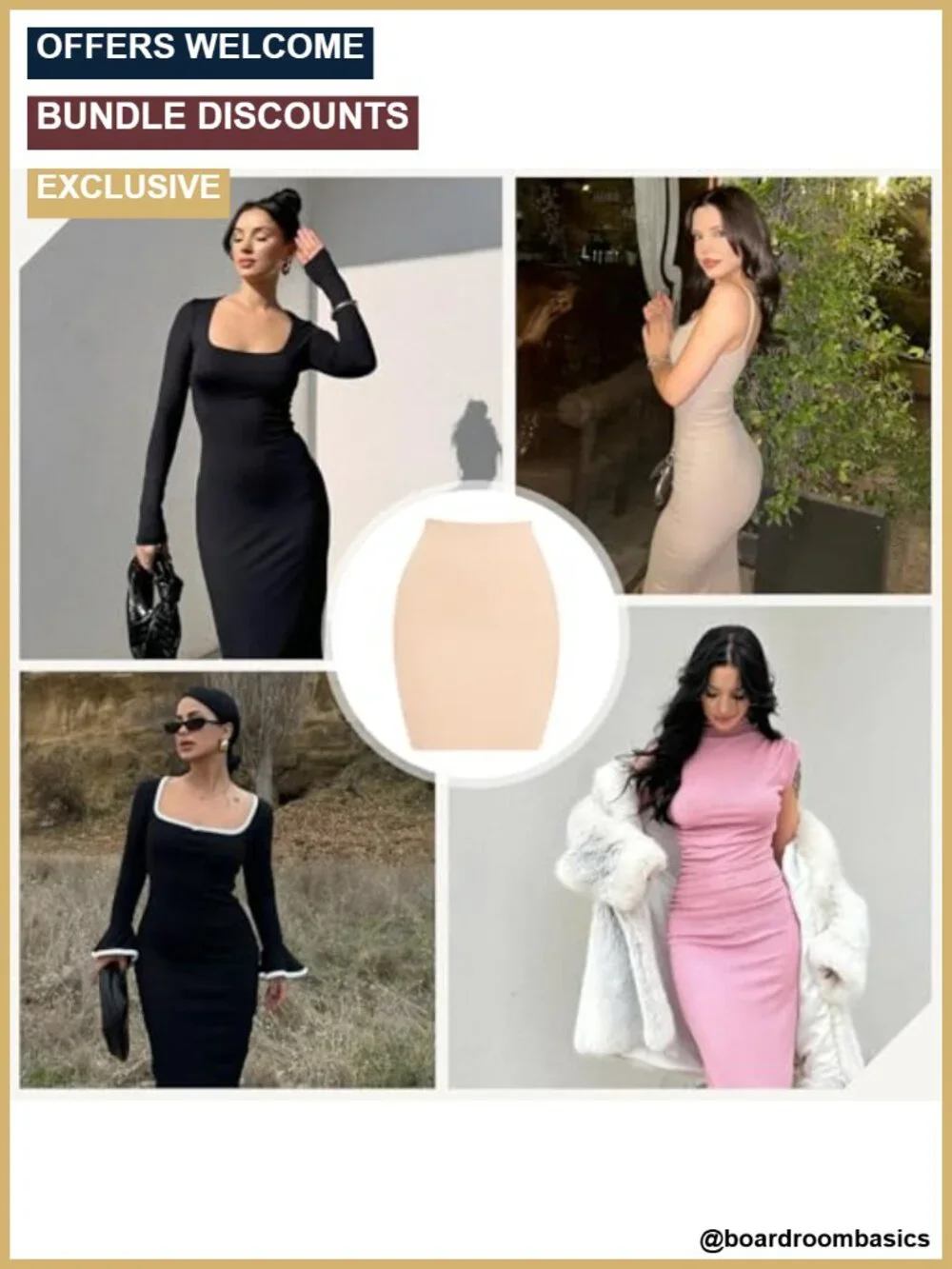 Seamless Shapewear Slip Dress Tummy Control Half Slip Skirt Body Shaper Under